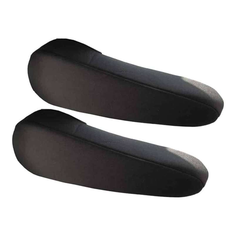 Killer Deals Semi-Universal Car Armrest Cover Seat Protectors-2 Pack- Black