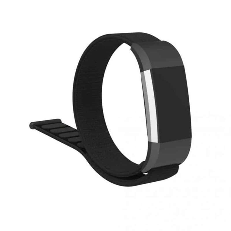 Nylon strap for Fitbit Charge 2 - Black