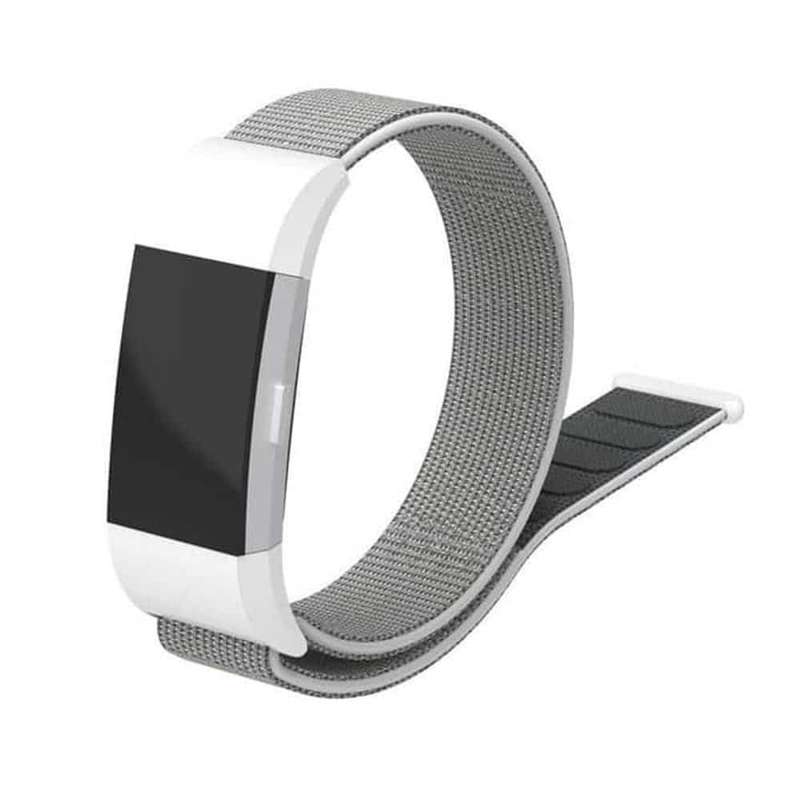 Nylon strap for Fitbit Charge 2 - Black