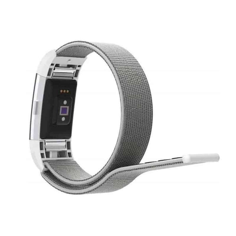 Nylon strap for Fitbit Charge 2 - Black