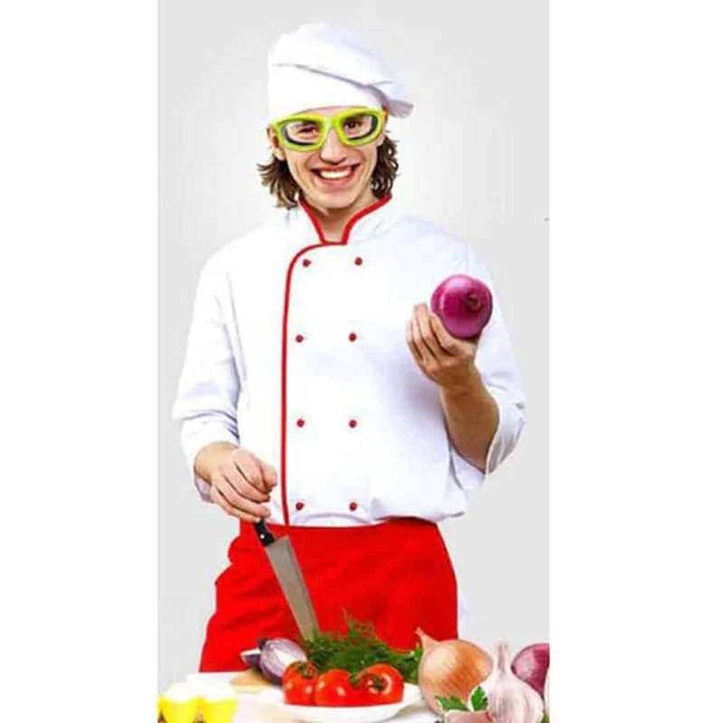 Killer Deals No Tears Onion Smoke Kitchen Safety Protective Eye Goggles