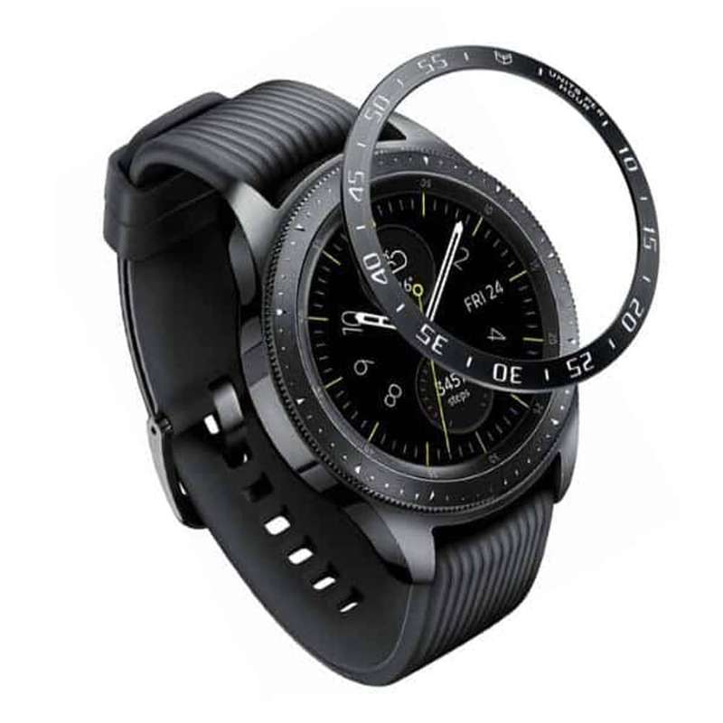 Killer Deals Stainless Steel Bezel for 42mm Samsung Galaxy Watch - Silver
