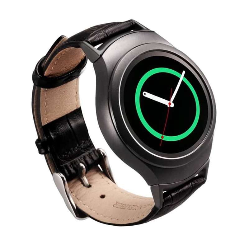 Killer Deals Samsung Gear S2 R720/R730 genuine leather strap - Black