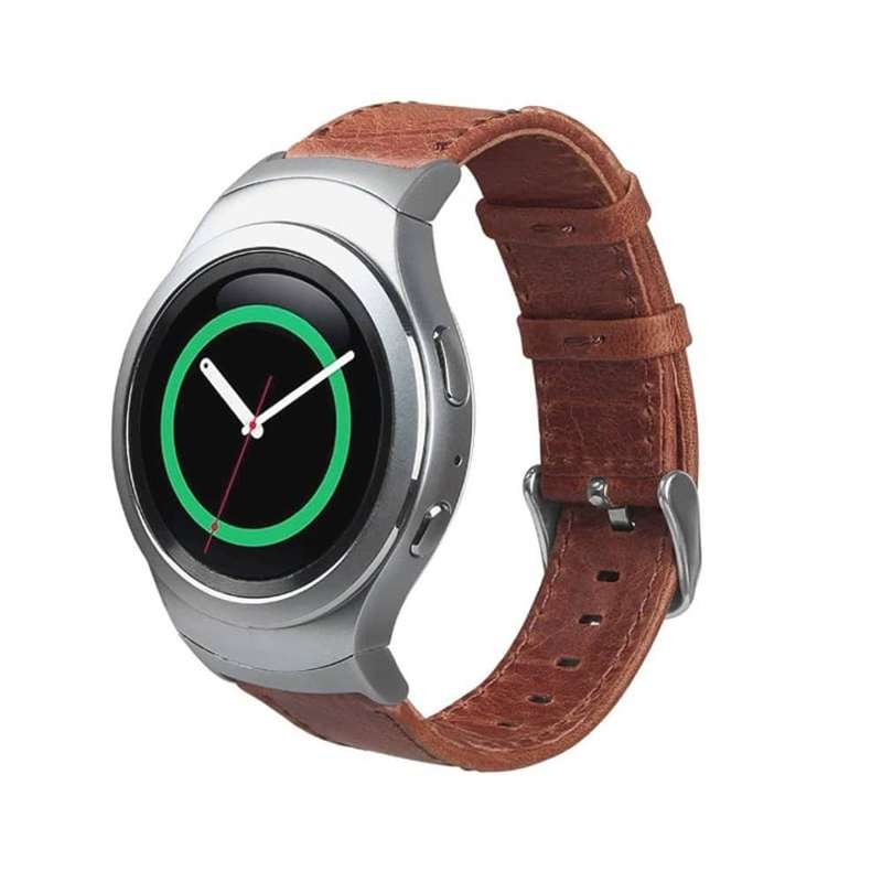 Killer Deals Samsung Gear S2 R720/R730 genuine leather strap - Black