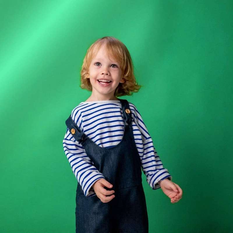 Killer Deals Photography Studio Backdrop Green Muslin Screen 2.7 x 3.96m