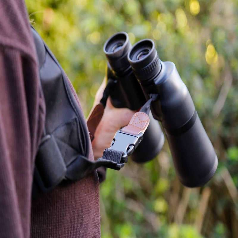 Action Mounts Bird Watching Hiking Photography Binocular Harness Belt Strap