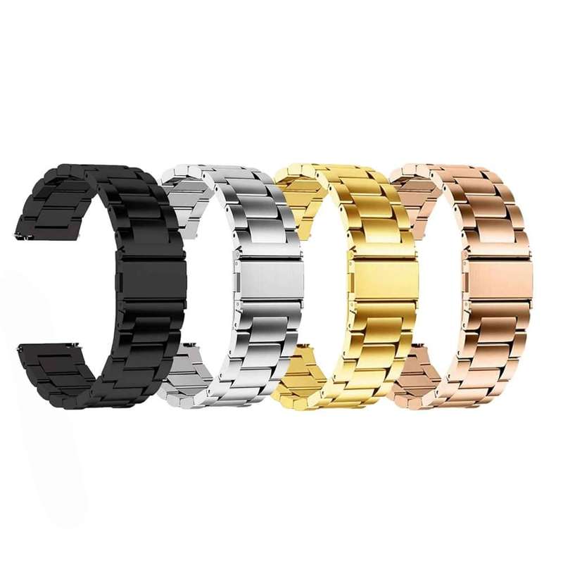 Killer Deals 3 links Stainless Steel Watch Strap 22mm S/M/L - Gold