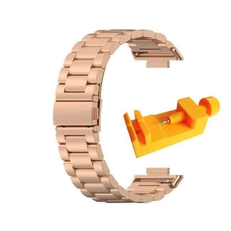 Killer Deals 3 links Stainless Steel Watch Strap 22mm S/M/L - Gold