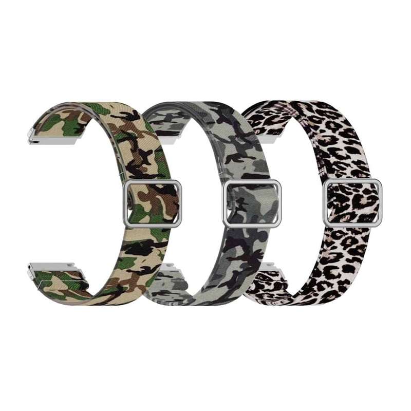 Killer Deals 20mm Nylon Band for Galaxy watch 3/Active/2/ Gear s2/Sport - Leopard