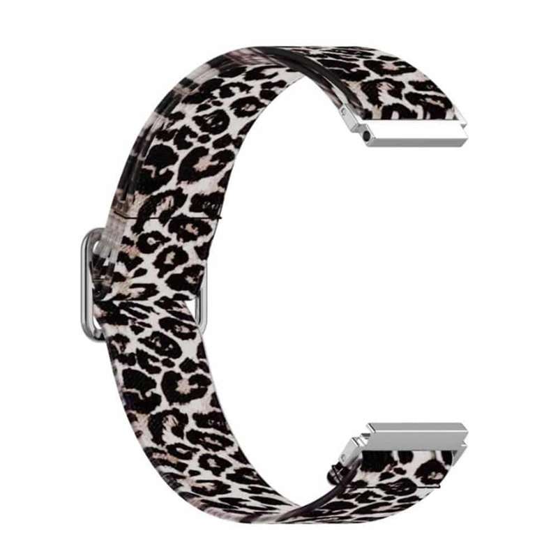 Killer Deals 20mm Nylon Band for Galaxy watch 3/Active/2/ Gear s2/Sport - Leopard