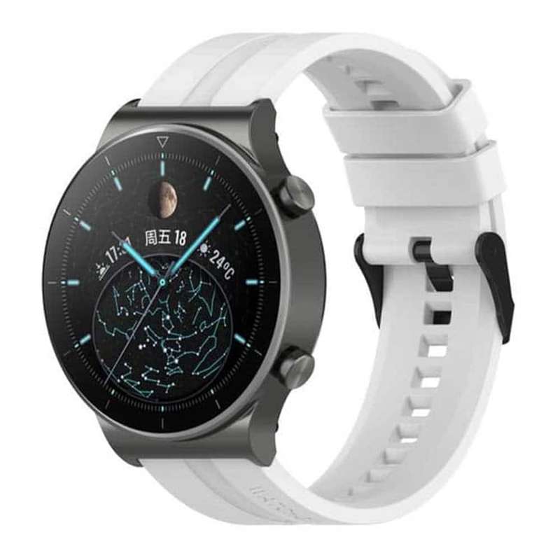 Killer Deals 22mm Silicone Band for Huawei watch GT Runner-Light Blue