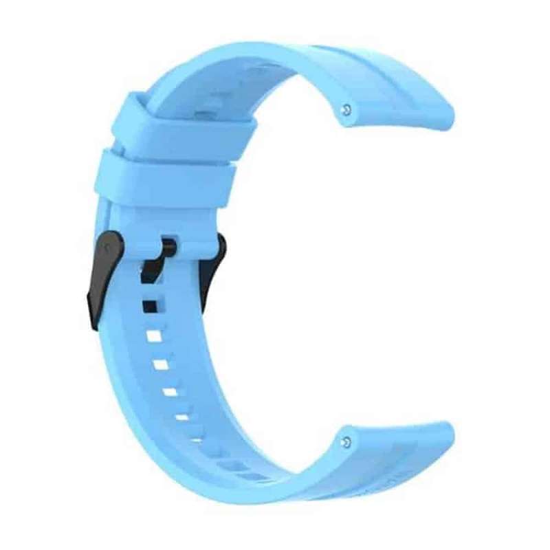 Killer Deals 22mm Silicone Band for Huawei watch GT Runner-Light Blue