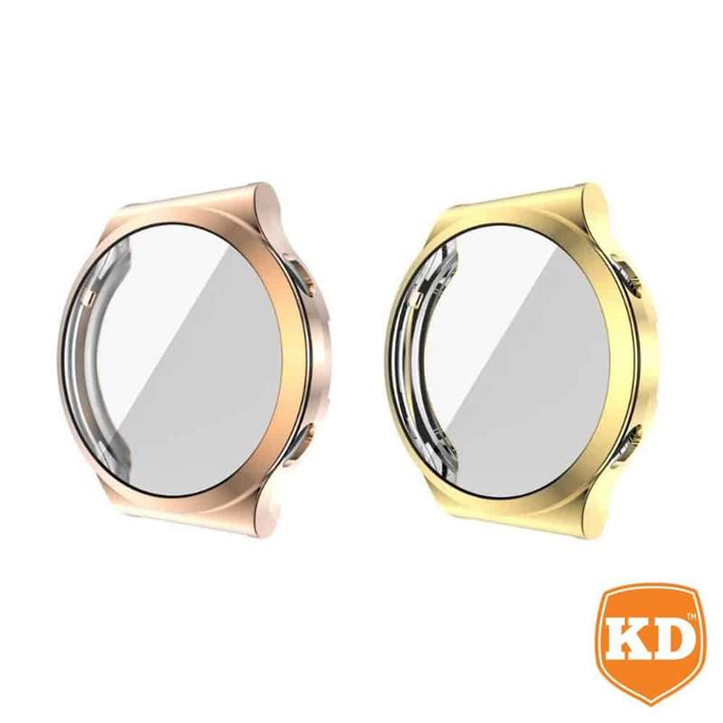 Killer Deals 46mm Protective TPU Case for Huawei GT2-Gold & Rose Gold Combo