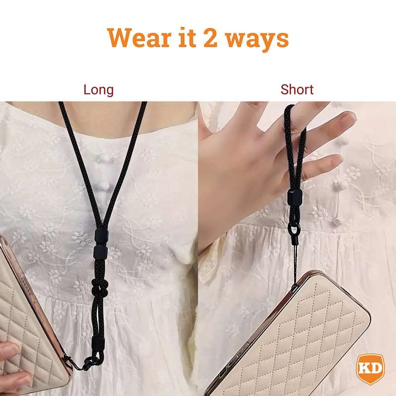 53cm Nylon Lanyard for Phone/ Keys/ Cameras