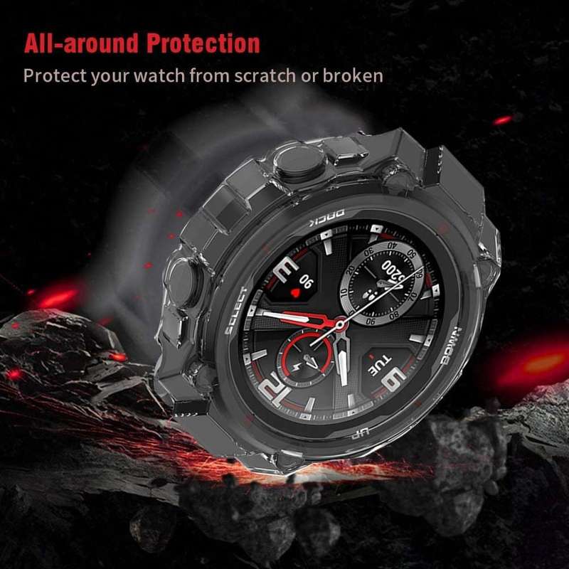 Amazfit T-Rex TPU protective case - Clear
