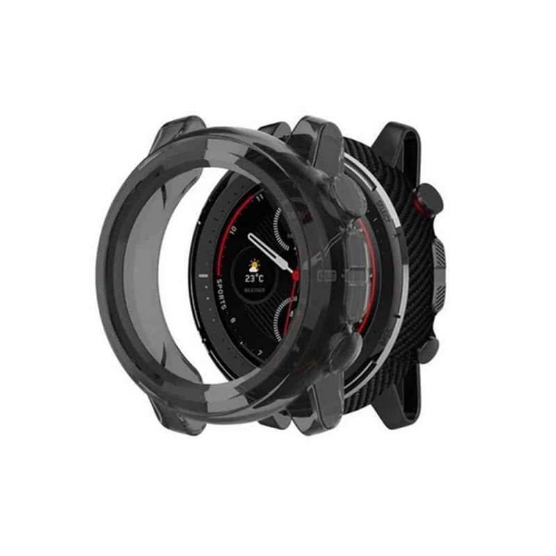 Amazfit Stratos 3 TPU protective case - Black