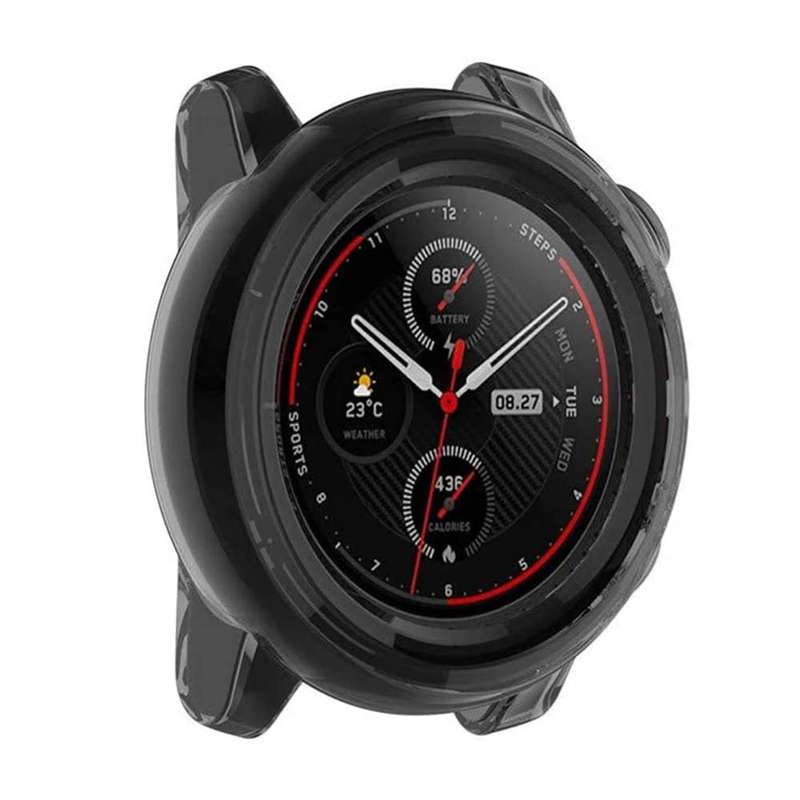 Amazfit Stratos 3 TPU protective case - Black