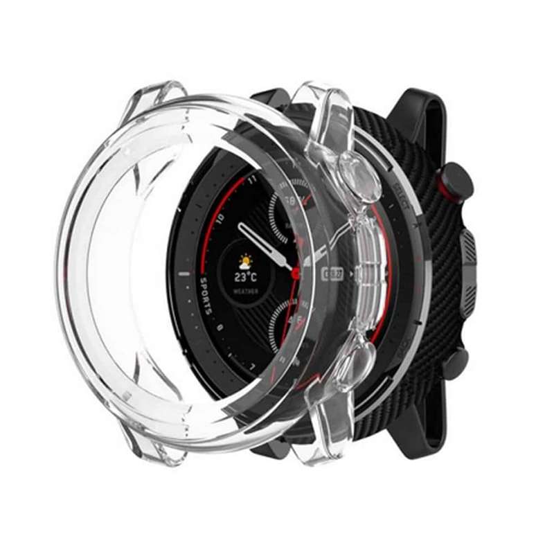 Amazfit Stratos 3 TPU protective case - Black