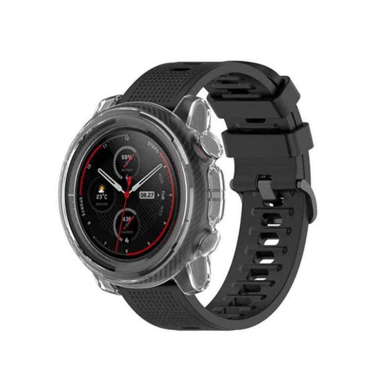 Amazfit Stratos 3 TPU protective case - Black