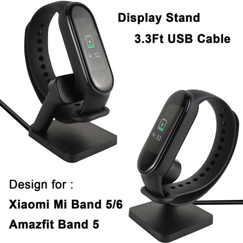 Magnetic Charging Stand for Xiaomi Band 6/ Amazfit Band 5