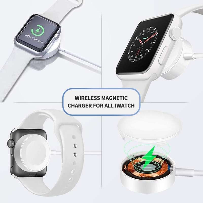 Killer Deals Dual Charger for Apple Watch/iPhone/iPad + Free Wristband Combo