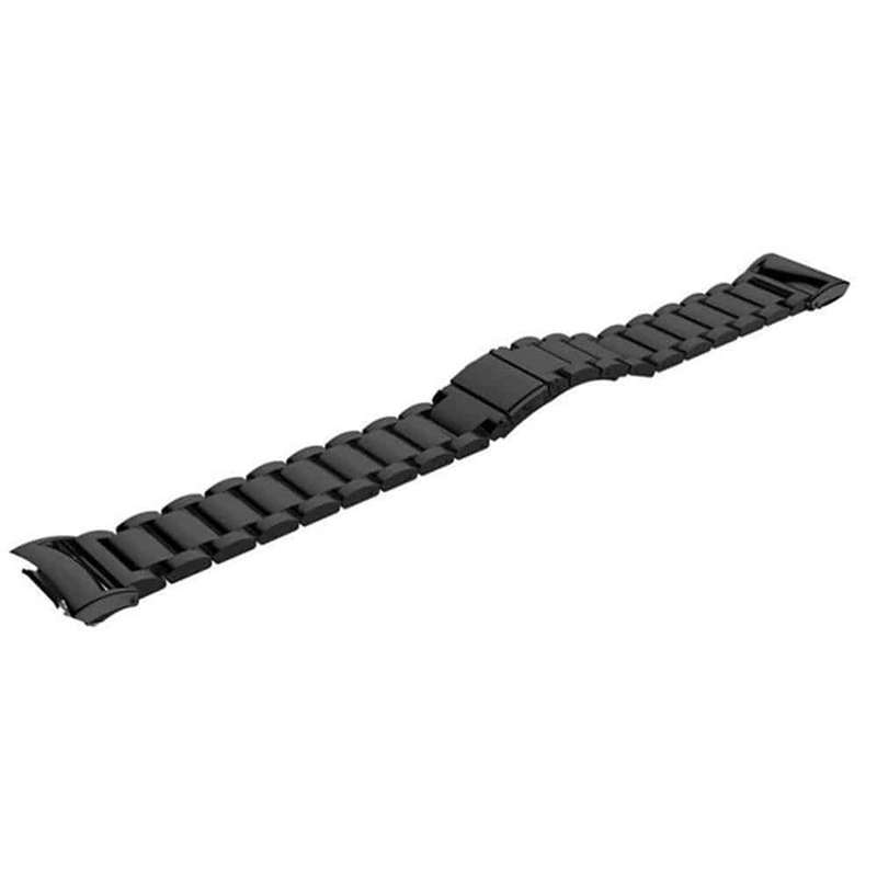 Killer Deals 18mm Stainless Steel Strap for Samsung Gear Fit 2 SM-R360- Black