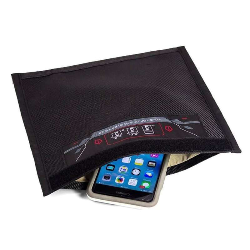 Killer Deals RFID Signal Blocker Anti-Tracking Phone Travel Faraday Bag