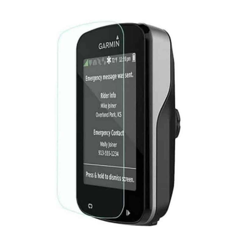 Killer Deals Anti-Shatter Tempered Glass Screen Protector for Garmin Edge 820 x2 Combo