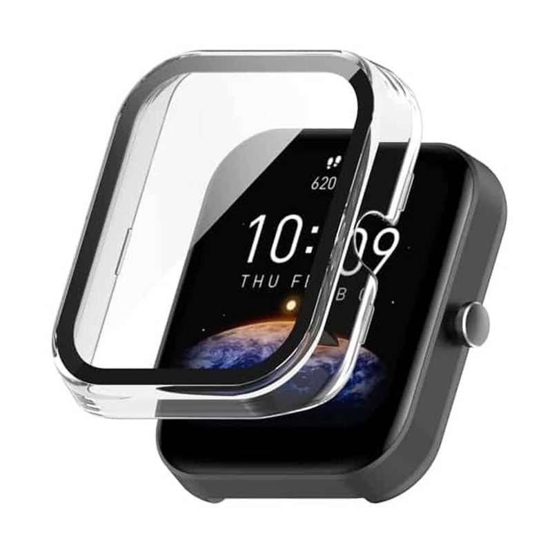 Killer Deals Protective Case for Amazfit Bip 3 Pro - Clear