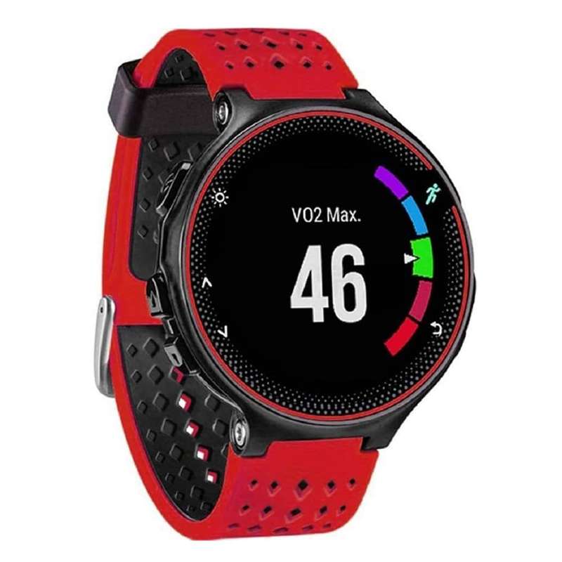 23mm Silicone Strap for Garmin Forerunner 220- 3 for 2 Combo