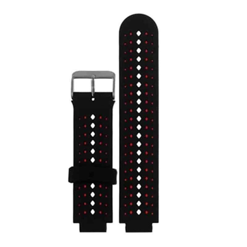 23mm Silicone Strap for Garmin Forerunner 220- 3 for 2 Combo
