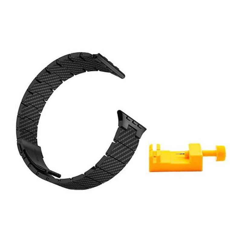 Killer Deals 100% Carbon Fibre Strap for 38/40/41mm Apple Watch w/ Tool