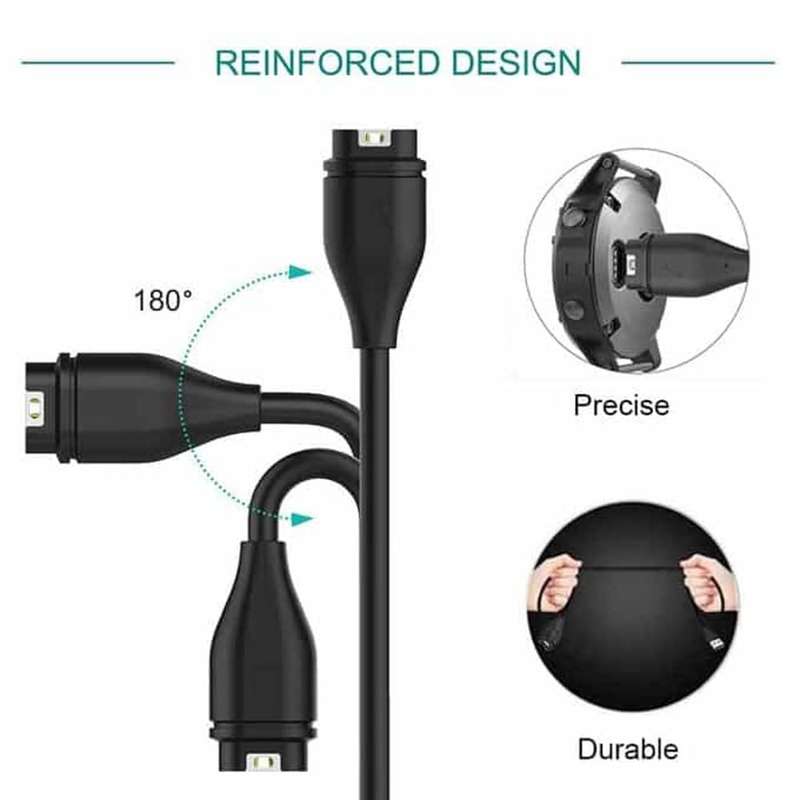 USB-C Replacement Charging Cable for Universal Garmin Series