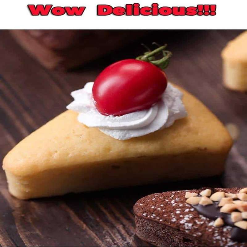 Killer Deals Triangle Dishwasher Safe Non-Stick Silicone Baking Cake Mould