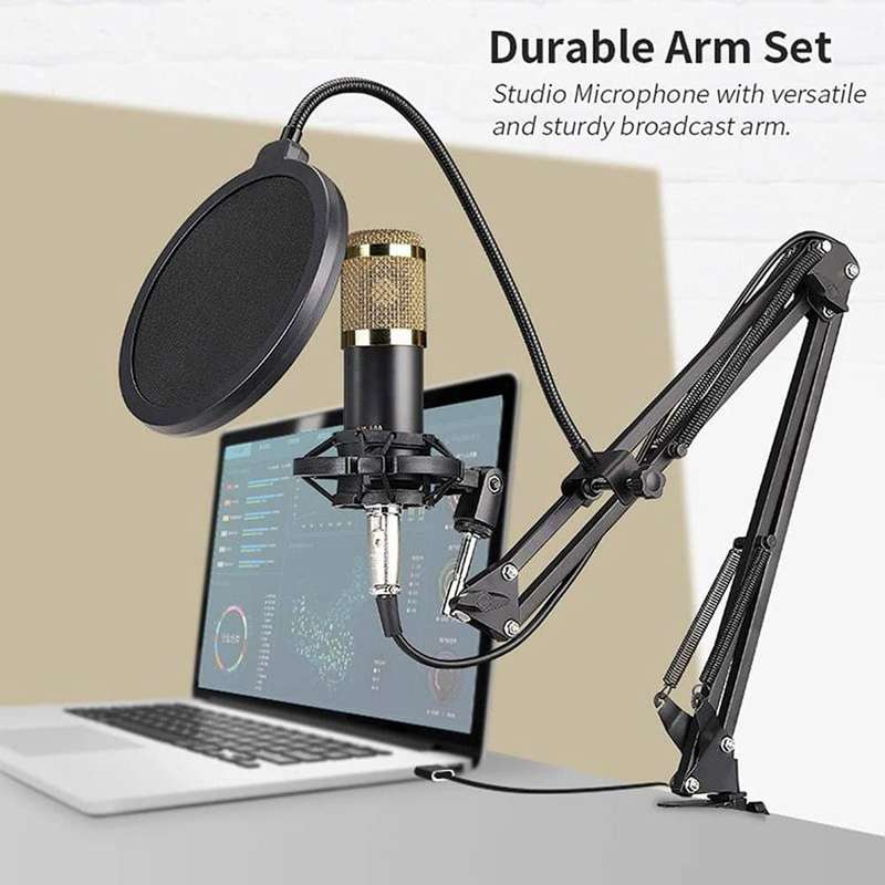 Professional Sound Recording Condenser Microphone Set