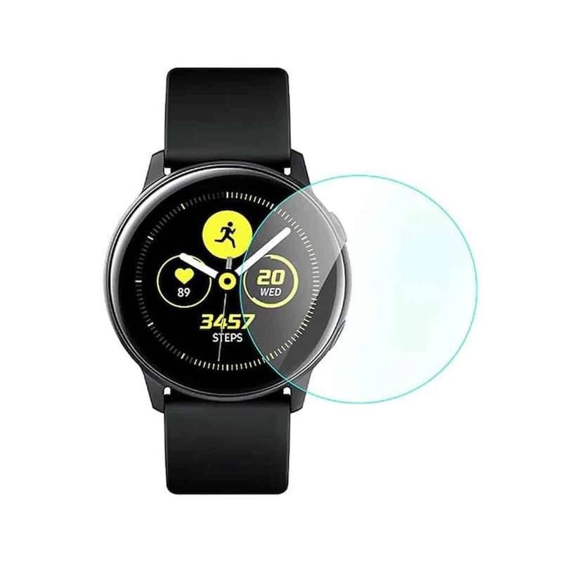 34mm TPU Screen Protector For Samsung Galaxy Watch Active x2 - Combo