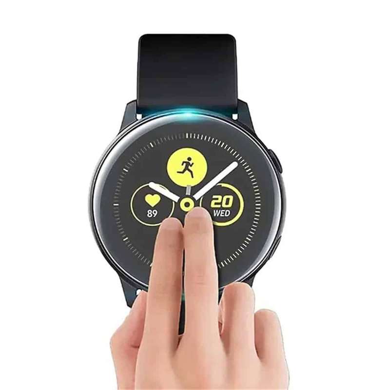 34mm TPU Screen Protector For Samsung Galaxy Watch Active x2 - Combo