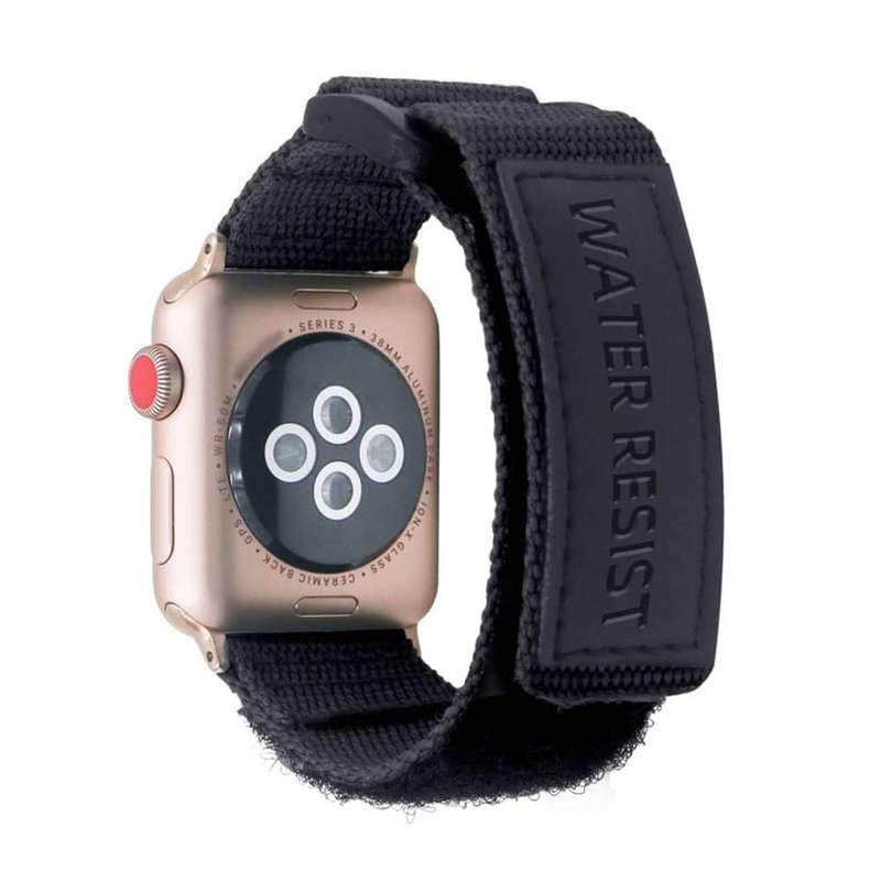 Killer Deals 38/40/41mm Apple Watch surfing water-resistant nylon strap - Green