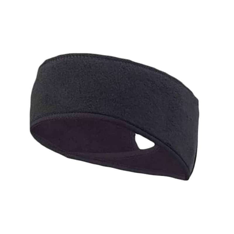 Women's Running/Jogging Winter Fleece Ponytail Sport Headband/Ear Warmer