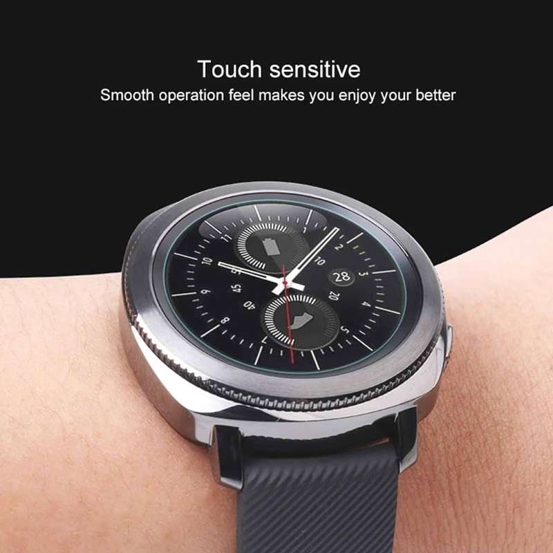 Killer Deals 35mm Tempered Glass Screen Protector for Suunto Spartan Trainer x2 Combo