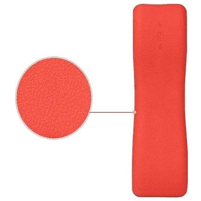 Silicone Remote Control Protector for Xiaomi Mi Box 3 TV- Red