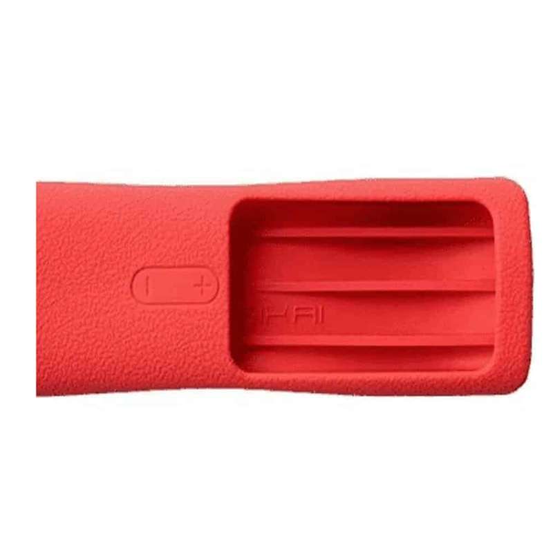 Silicone Remote Control Protector for Xiaomi Mi Box 3 TV- Red