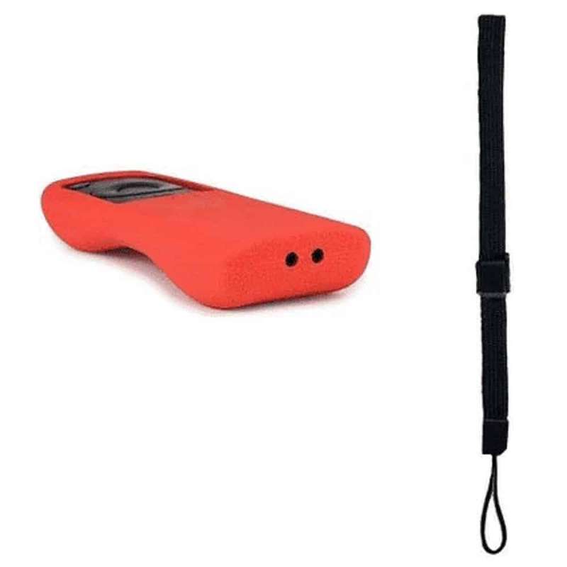 Silicone Remote Control Protector for Xiaomi Mi Box 3 TV- Red