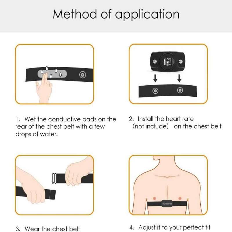 Killer Deals Soft Universal Replacement Exercise Heart Rate Monitor Strap x10 Combo