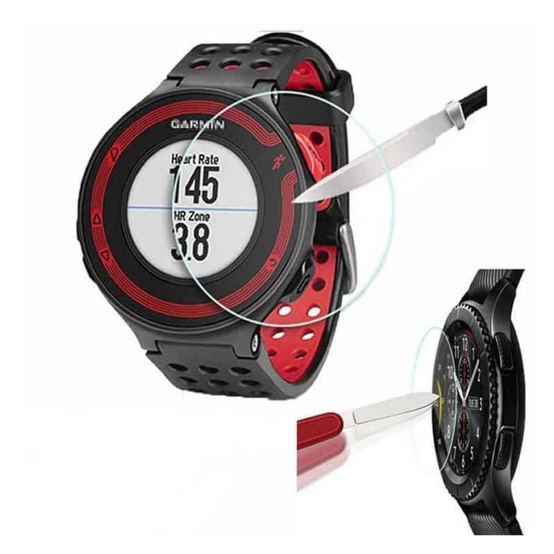 Killer Deals 40mm Glass Screen Protector for Garmin Forerunner 220 x3 Combo
