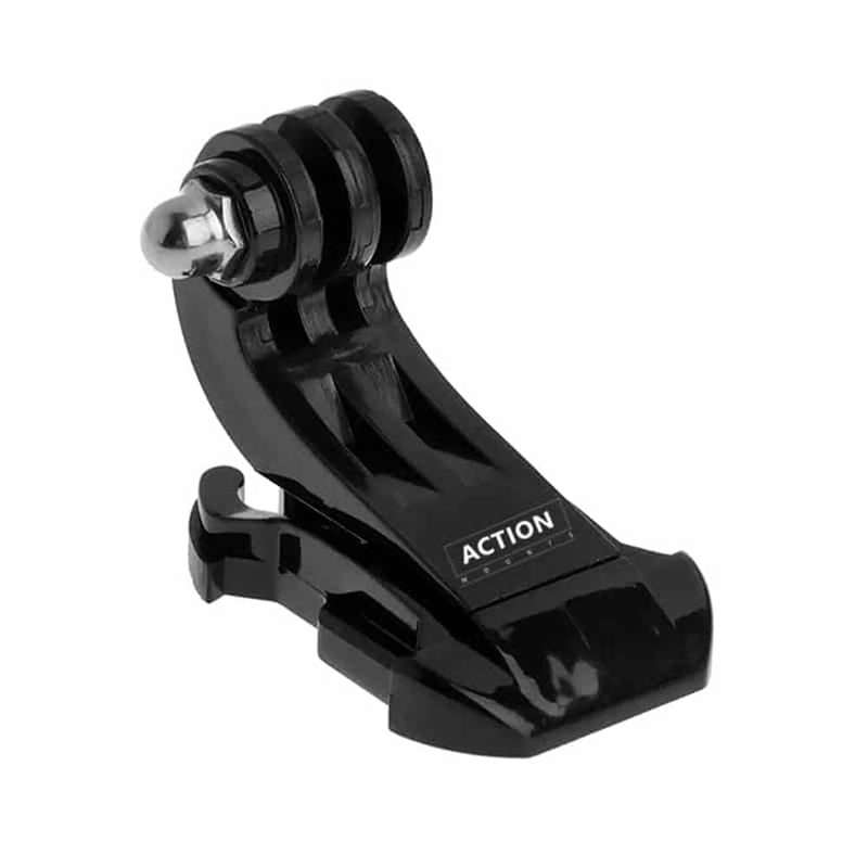 Action Mounts Adjustable Helmet Front Mount for GoPro Hero 5/ Hero 4