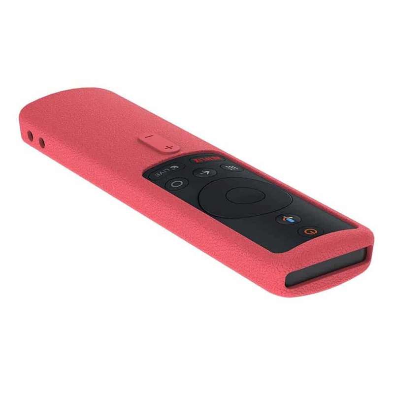 Killer Deals TV Remote Control Silicone Protector for Xiaomi MI Box S 2018- Red