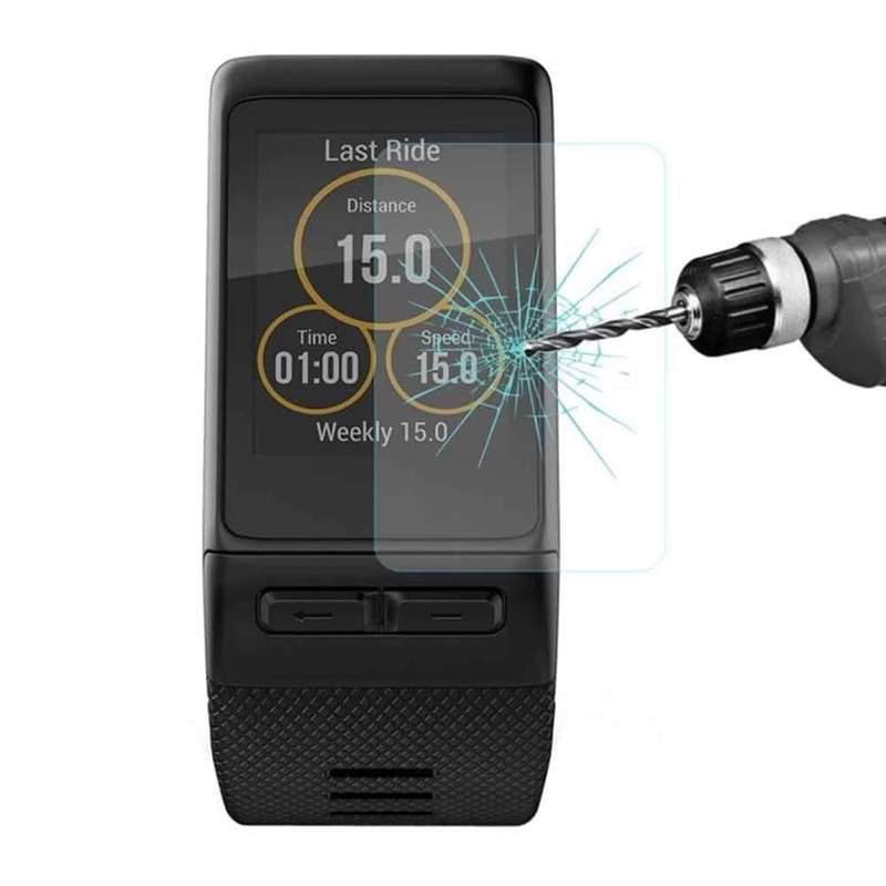 Garmin Vivoactive HR Clear Glass Screen Protector x2 Combo