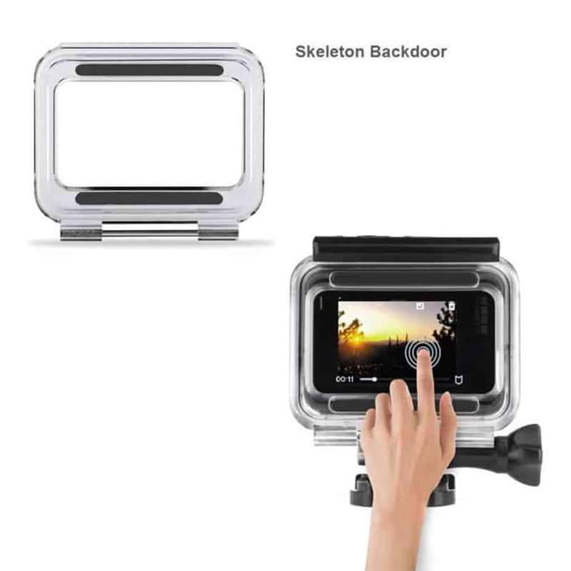 Action Mounts GoPro Hero 7/6/5 Standard Housing/Expansion Backdoor Kit