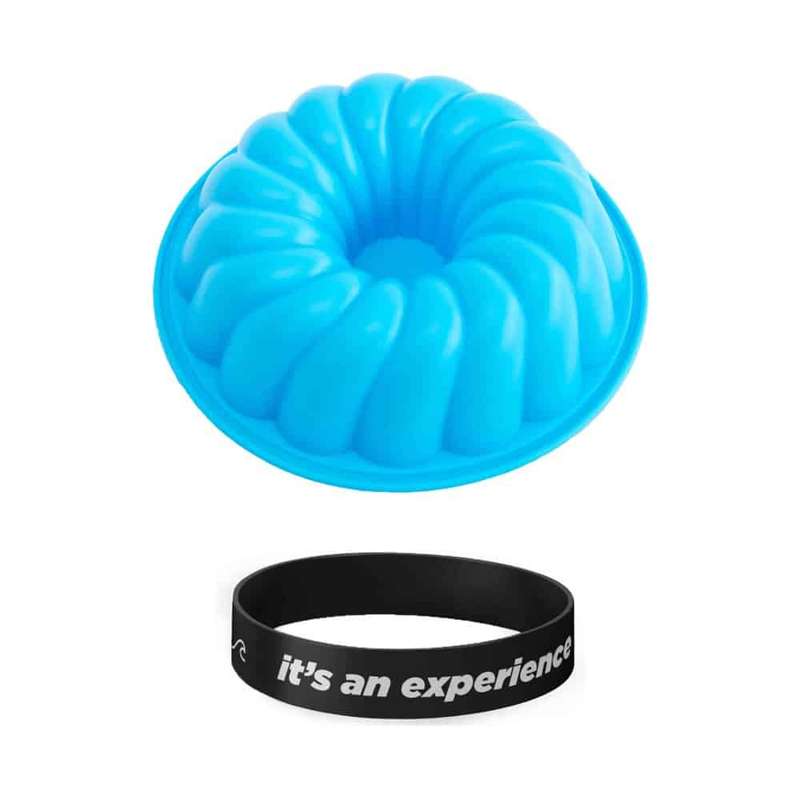 Bundt Cake Silicone Baking Mould